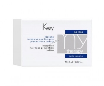 Kezy MyTherapy No Loss Hair-Loss Prevention Lotion (Интенсивный лосьон для профилактики выпадения волос), 10х8 мл