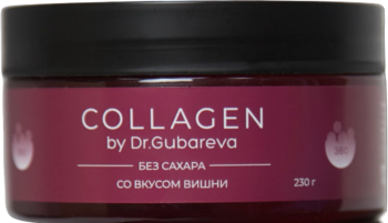360 Collagen by Dr Gubareva Cherry (Коллаген пищевой «Вишня»)