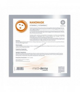 Sesderma/Mediderma Biomask nano c-vit (Биомаска c витамином С), 1 шт.