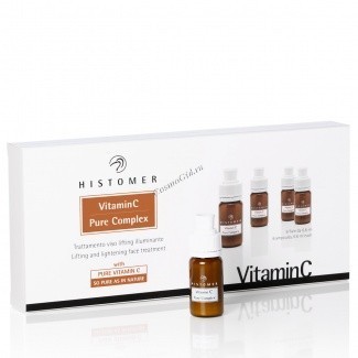 Histomer Vitamin C Pure Complex (Чистый Витамин С концентрат), 6 флаконов по 6,6 мл