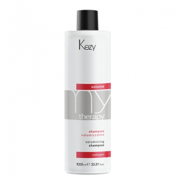 Kezy MyTherapy Volumizing Shampoo (Шампунь для придания объема с морским коллагеном)