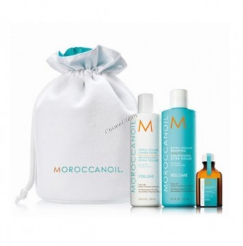 Moroccanoil Весенний набор 2019 "Объем", 3 средства