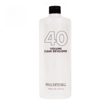 Paul Mitchell Clear developer (Жидкий оксид-проявитель), 1000 мл