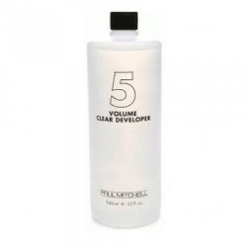 Paul Mitchell Clear developer (Жидкий оксид-проявитель), 1000 мл