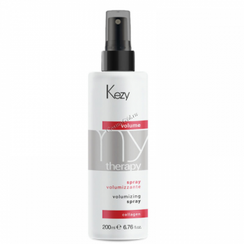 Kezy MyTherapy Volumizing Spray (Спрей для придания объема с морским коллагеном, экстрактом бамбука и UV фильтром), 200 мл