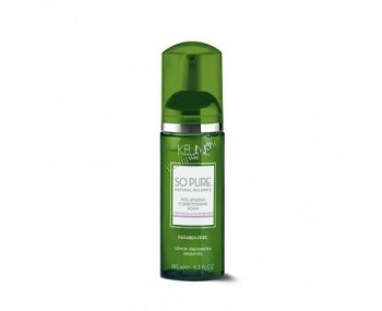 Keune So pure Volumizing Conditioner (Пенка кондиционирующая придающая объем), 185 мл.