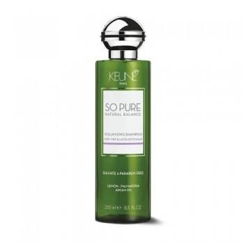 Keune So pure Volumizing Shampoo ( Шампунь придающий объем).