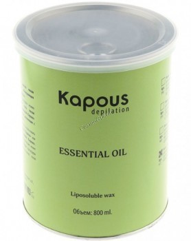 Kapous Жирорастворимый воск для коротких волос