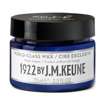 1992 By J.M.Keune Styling World-Class Wax (Первоклассный воск)
