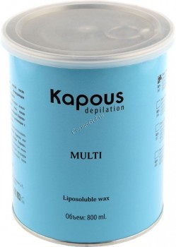 Kapous Silver (Жирорастворимый воск для спортсменов и мужчин)