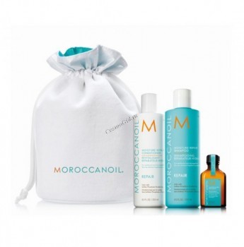 Moroccanoil Весенний набор 2019 "Восстановление", 3 средства