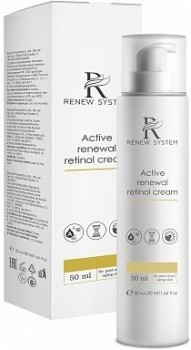 Renew System Active Renewal Retinol Cream (Активный обновляющий крем на основе ретинола для ночного ухода), 50 мл