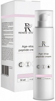 Renew System Age-Stop Peptide Cream (Крем для возрастной кожи с пептидами), 50 мл