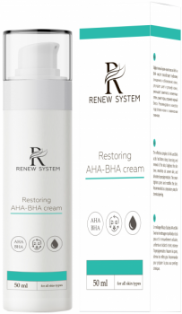 Renew System Restoring AHA-BHA Cream (Восстанавливающий крем с AHA и BHA-кислотами), 50 мл