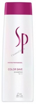 Wella SP Color Save shampoo (шампунь для окрашенных волос)