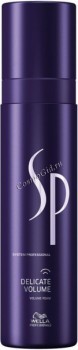 Wella SP Delicate Volume (пена для придания формы и объема), 200 мл