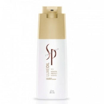 Wella SP Luxe Oil shampoo keratin protect ( Люкс Оил шампунь для защиты кератина волос)