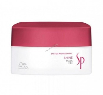 Wella SP Shine Define mask (Шайн Дефайн маска для блеска волос)