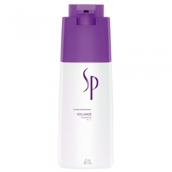 Wella SP Volumize shampoo (шампунь для придания объема)