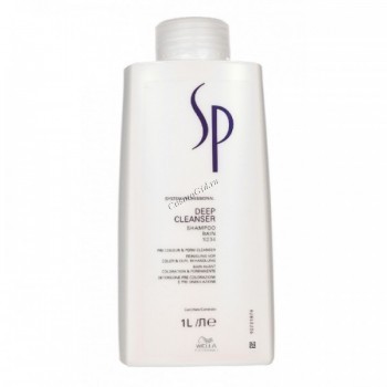 Wella SP Deep Cleanser shampoo (Дип Клинсер шампунь для глубокого очищения волос), 1000 мл