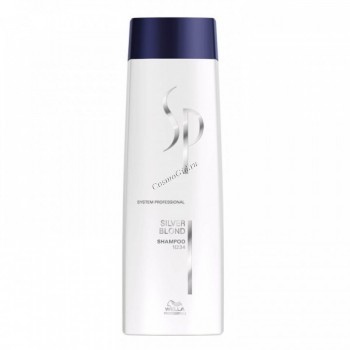 Wella SP Silver Blond shampoo (Сильвер Бонд шампунь для светлых оттенков волос), 250 мл