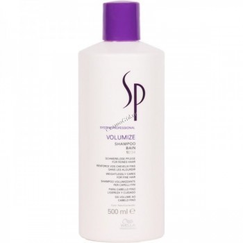 Wella SP Volumize shampoo (шампунь для придания объема)