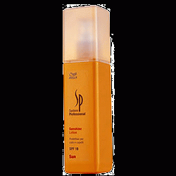  WELLA SP Защитный лосьон для волос и кожи SPF-15 (Sunshine Anti-Ray Lotion), 125 мл