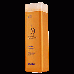 WELLA SP Освежающий шампунь для волос и тела (Sunset Refresh Shampoo), 250 мл