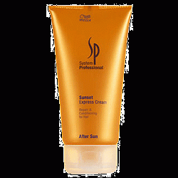 WELLA SP Ухаживающий экспресс-крем для волос (Sunset Express Cream), 150 мл