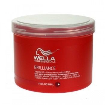 Wella (Крем-маска для окрашенных жестких волос), 500 мл