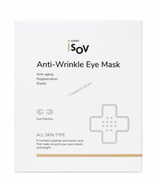 Isov Sorex Anti-wrinkle Eye mask (Омолаживающие патчи тканевые под глаза), 30 г