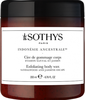 Sothys Exfoliating Body Wax (Изысканный воск-скраб для тела), 200 мл