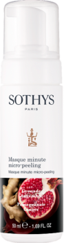 Sothys Express Micro-Peeling Mask Pomegranate and Ginger (Экспресс-маска для сияния кожи), 50 мл