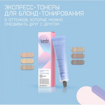 Londa Color Tune (Экспресс-тонер для волос), 60 мл