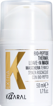Kaaral Professional Extra-K Bio-Peptide Thermal Leave-In Mask (Несмываемая термомаска для волос с биопептидами), 50 мл