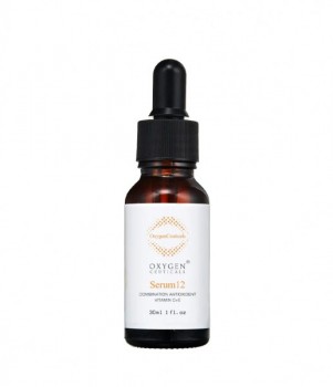 OxugenCeuticals Serum 12 (Набор сыворотка с витамином Е и С 30мл + витамин С в порошке), 30 мл
