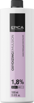 Epica Professional Oxydizing Emulsion (Кремообразная окисляющая эмульсия 1,8%), 1000 мл