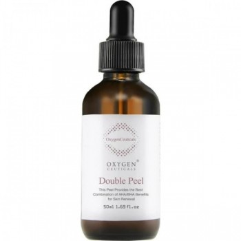 OxygenCeluticals Double Peel (Химический пилинг на основе АНА и ВНА кислот), 50 мл