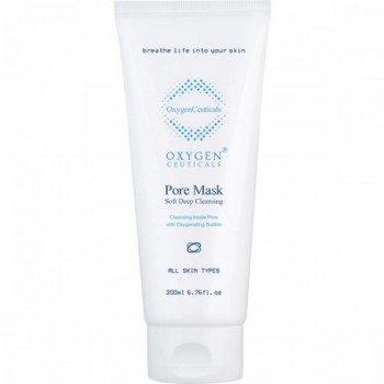 OxygenCeluticals Pore Mask (Пенка для сужения и очистки пор), 200 мл