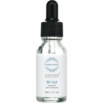 OxygenCeuticals B5 Gel (Сыворотка на водной основе с витамином В5 и гиалуроновой кислотой для устранения морщин), 30 мл 