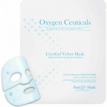 OxygenCeuticals CryoGel Velvet Mask (Криогелевая маска для кислородного питания), 6 шт