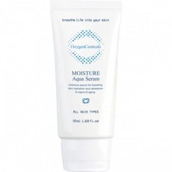 OxygenCeuticals Moisture Aqua Serum (Увлажняющая сыворотка на водной основе с кислородом), 50 мл
