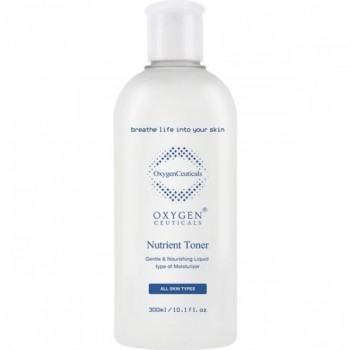 OxygenCeuticals Nutrient Toner (Питательный и увлажняющий тоник для сухой кожи), 300 мл