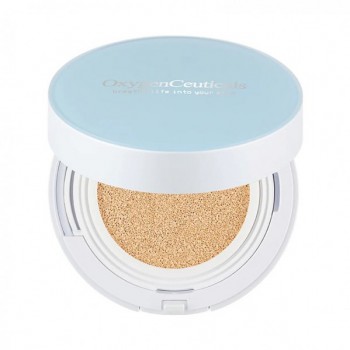 OxygenCeuticals О2 Cushion SPF45 (Кушон с функцией солнцезащиты SPF 45), 15 г*2