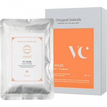 OxygenCeuticals Oxygen VC Mask (Восстанавливающая альгинатная маска), 30г