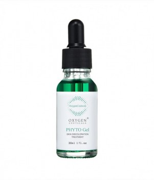 OxygenCeuticals Phyto Gel (Увлажняющая сыворотка на водной основе для контроля уровня меланина), 30 мл