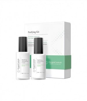 OxygenCeuticals Purifying Kit (Набор для проблемной кожи), 50 мл и 65 мл