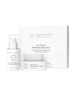 OxygenCeuticals ReGenon Starter Kit (Набор средств с мощным аксидантом), 15 мл + 15 мл