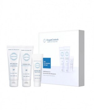 OxygenCeuticals SOS PP Kit (Набор для восстановления кожи), 50 мл+ 10 мл + 50мл