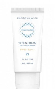 OxygenCeuticals TP Sun Cream SPF 50 PA +++ (Солнцезащитный крем на водной основе SPF 50), 50 мл 